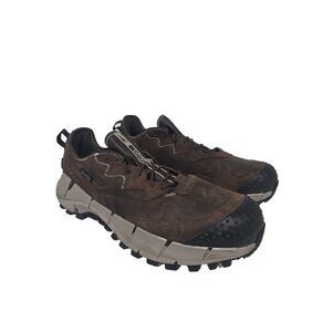 Reebok Men's Composite Toe Waterproof Metal Free Work Shoe RB3020 Brown Size 16M